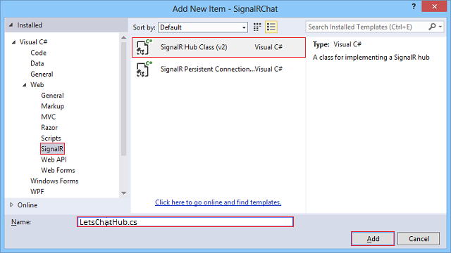 Building A Private Chat Application Using SignalR
